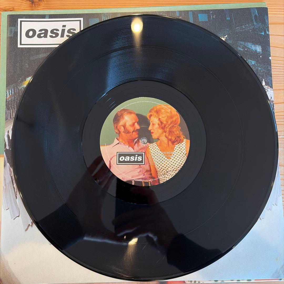 Oasis レコード STAND BY ME 他2曲