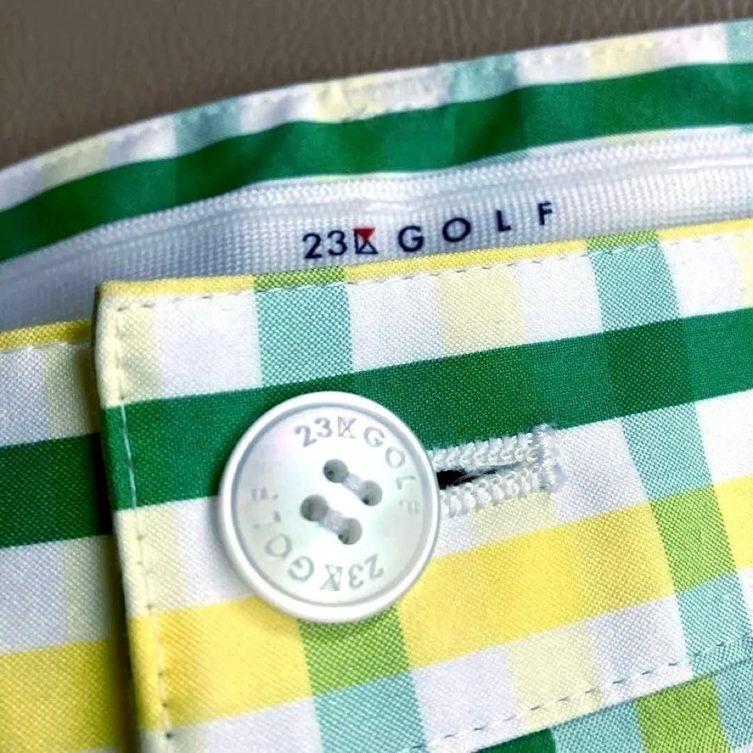 【未着用】 23区GOLF レディース ストレッチ ロングパンツ タグ付き