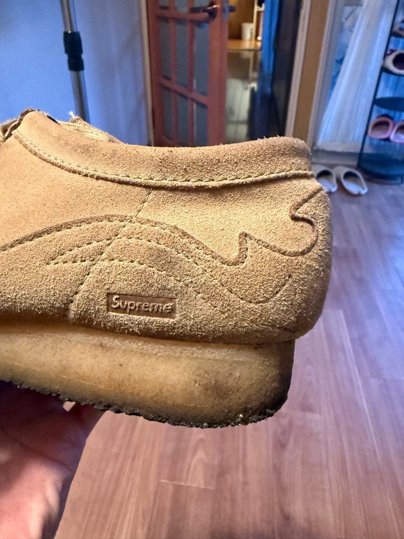 supreme ワラビー　クラークス