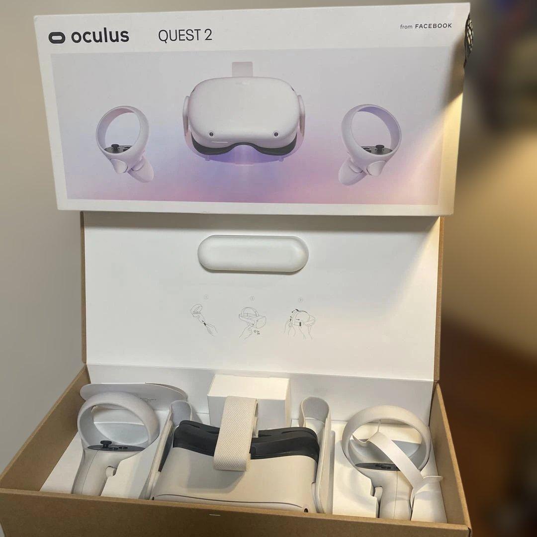  Quest 2 VRヘッドセット 128GB