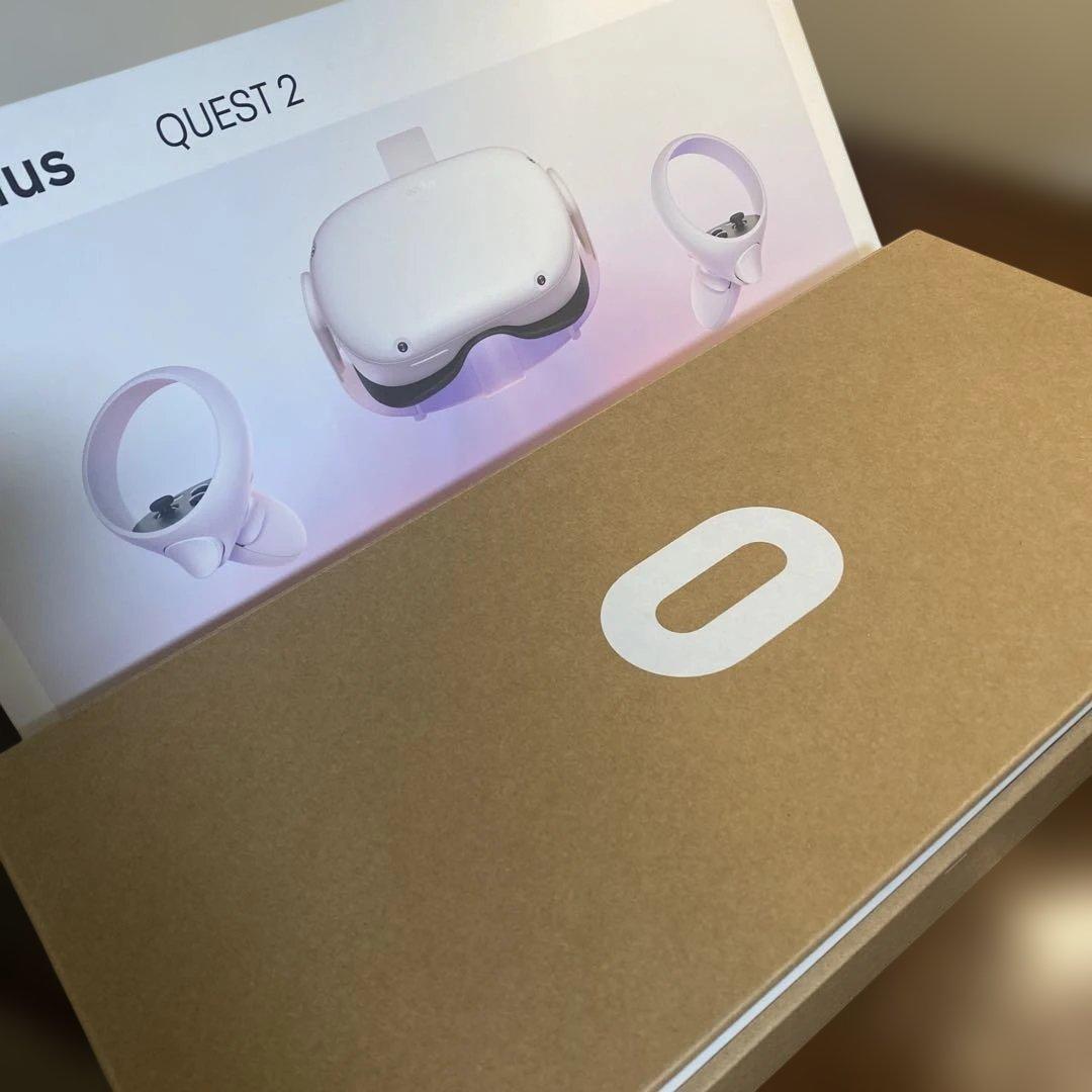  Quest 2 VRヘッドセット 128GB