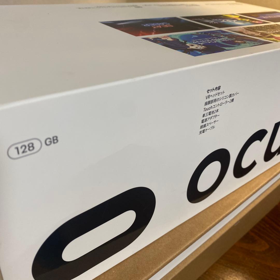  Quest 2 VRヘッドセット 128GB