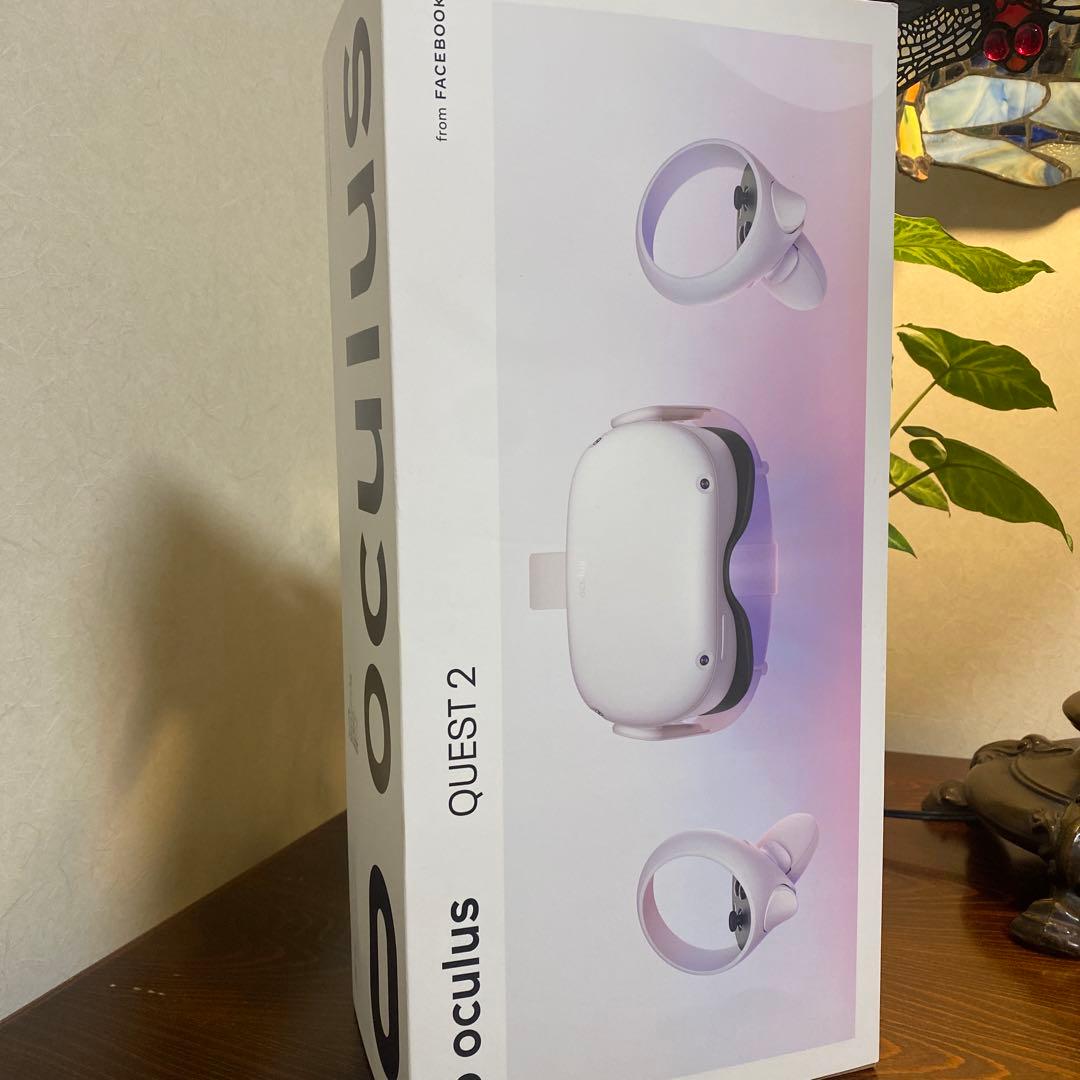  Quest 2 VRヘッドセット 128GB