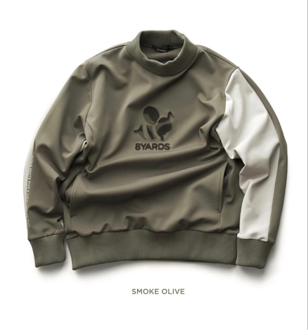 【新品】8YARDS FilledCB Mockneck Pullover