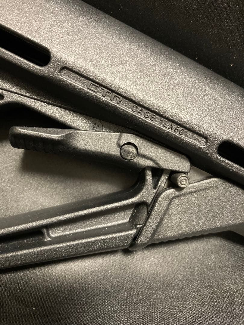 実物　MAGPUL CTR ストック ミルスペック ブラック
