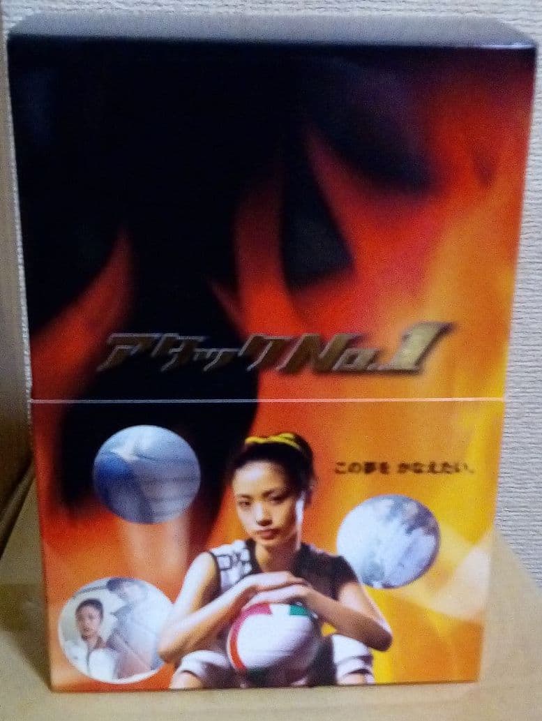アタックNO.1  DVD-BOX