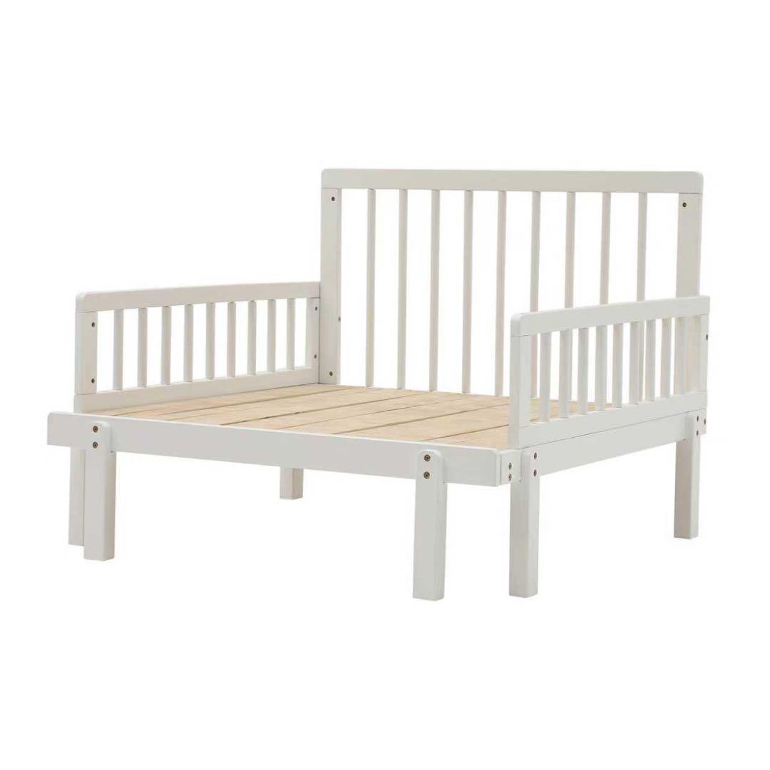 【全新未使用】天然木ソファベッド 伸長式 収納付き 頑丈 耐震