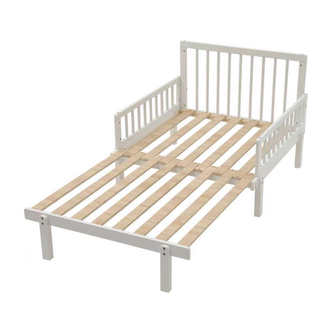 【全新未使用】天然木ソファベッド 伸長式 収納付き 頑丈 耐震