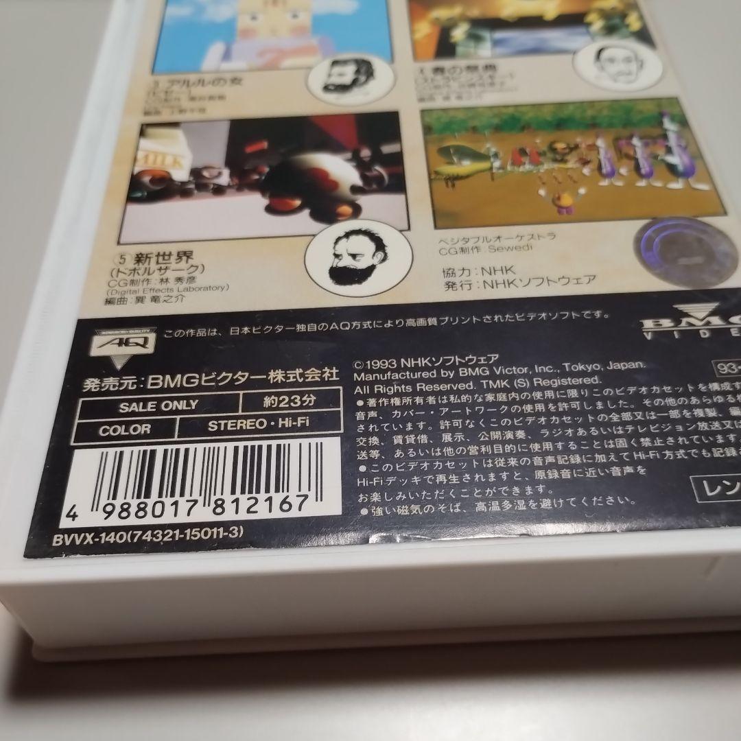 VHS　NHK　音楽ファンタジーゆめ　第8巻　中古
