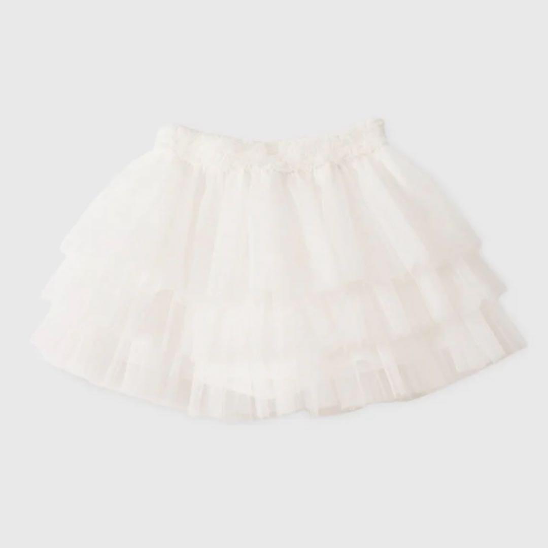 EIMY ISTOIRE エイミー チュールミニスカート