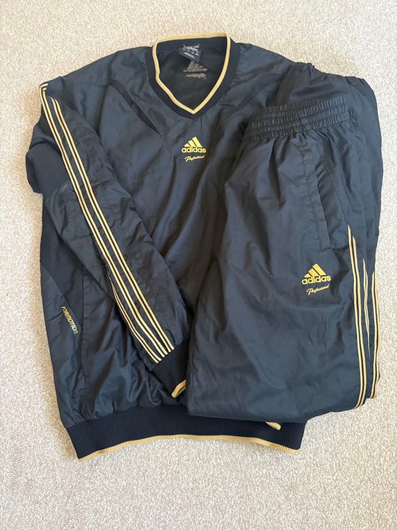 アディダス プロフェッショナル L野球 練習着 上下 セットアップ