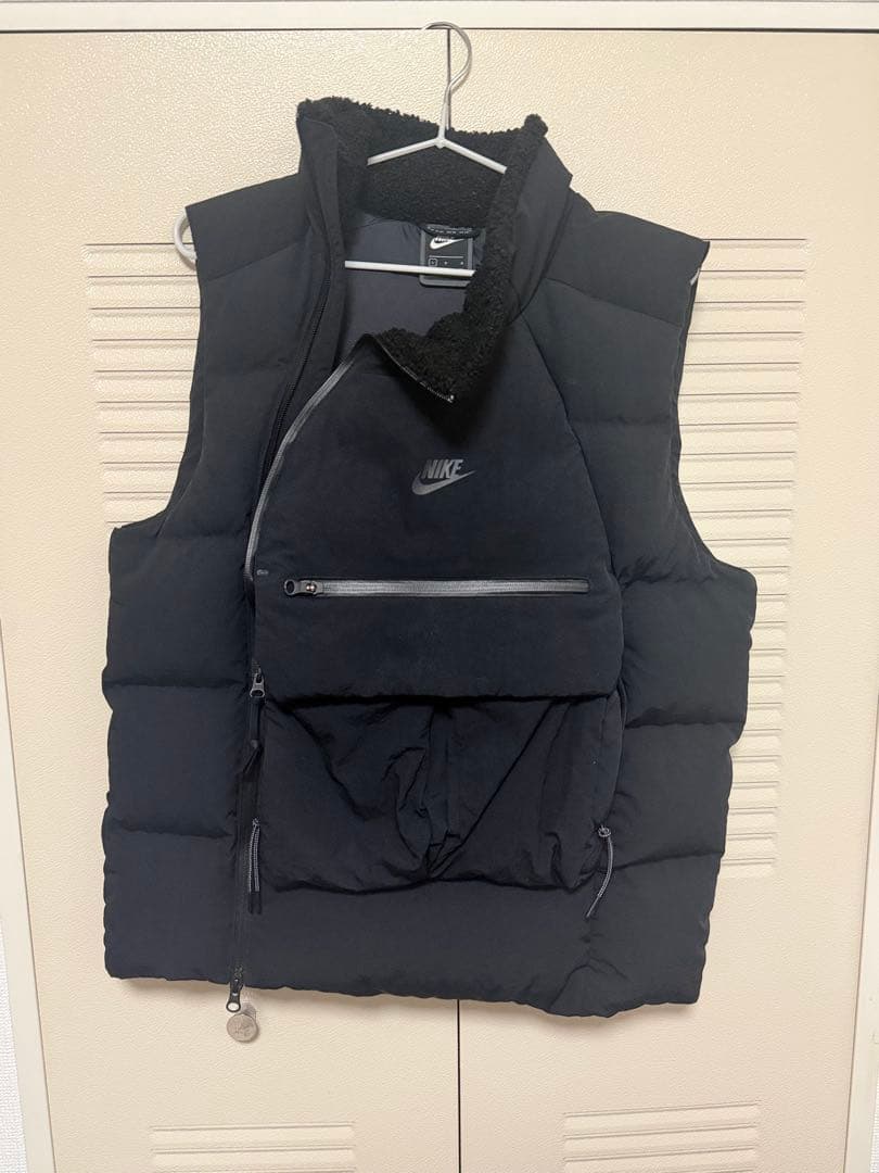 NIKE TECH PCK FILL ダウンベスト　テックパック　ストリート