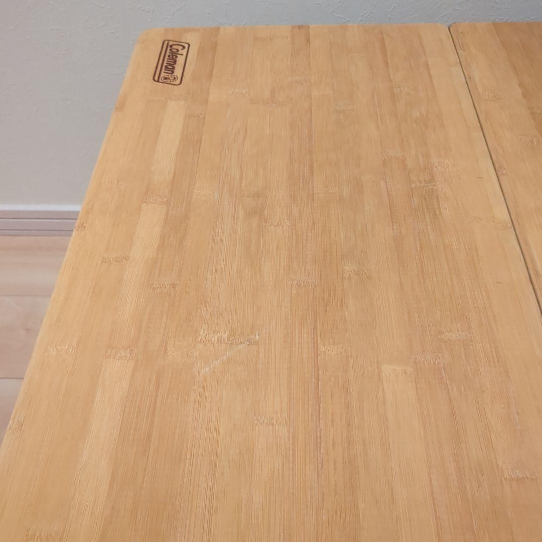 Coleman コールマン コンフォートマスター バンブーラウンジテーブル 65