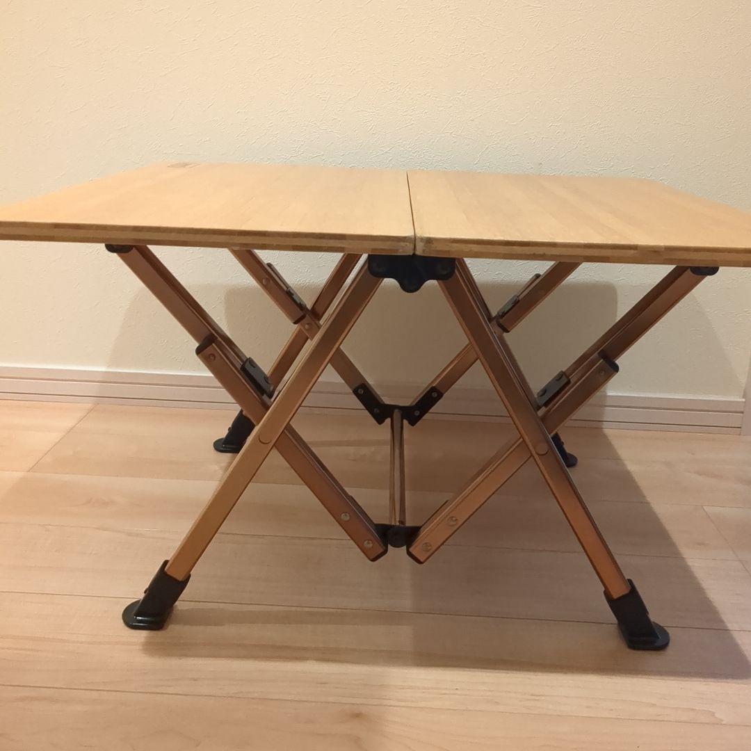 Coleman コールマン コンフォートマスター バンブーラウンジテーブル 65