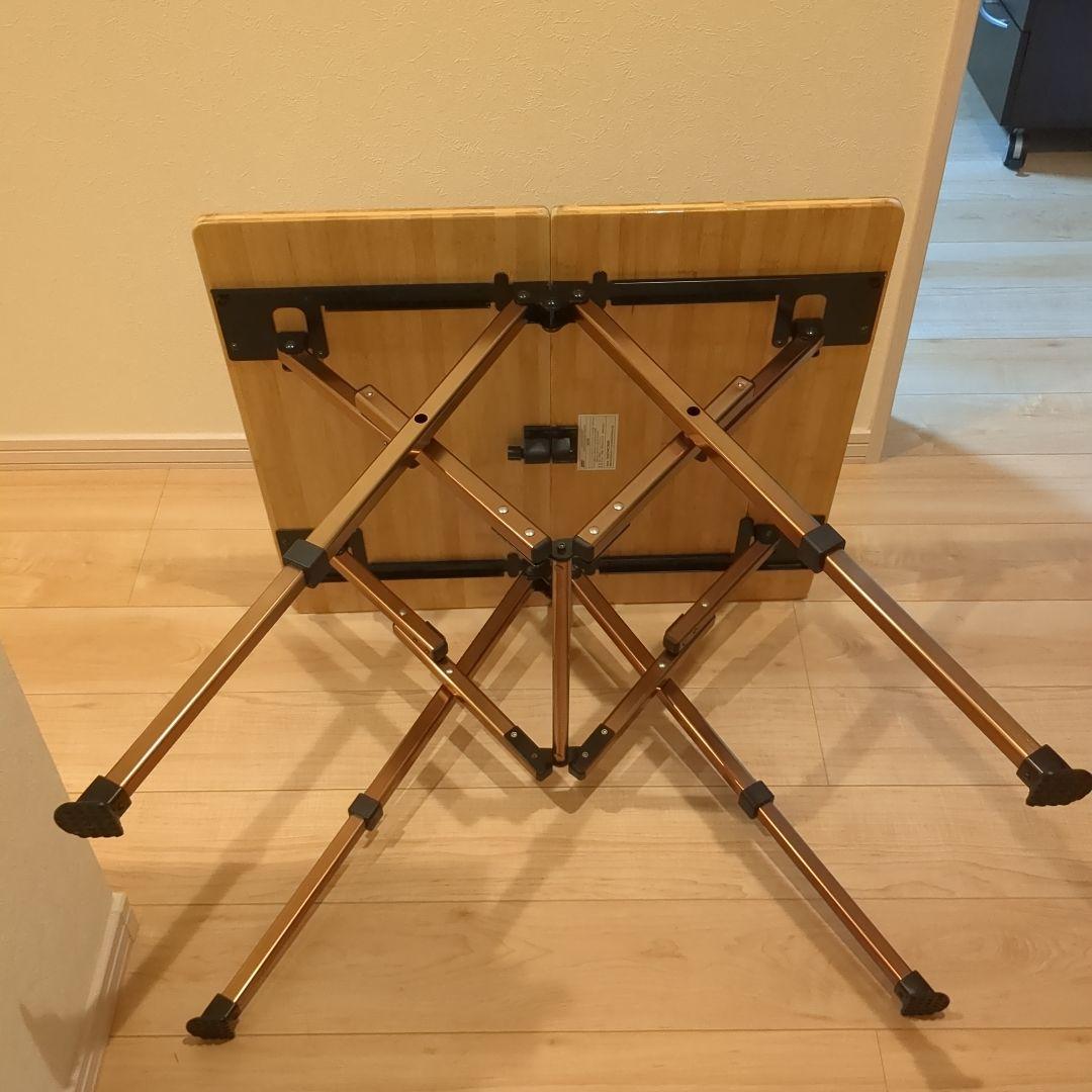 Coleman コールマン コンフォートマスター バンブーラウンジテーブル 65