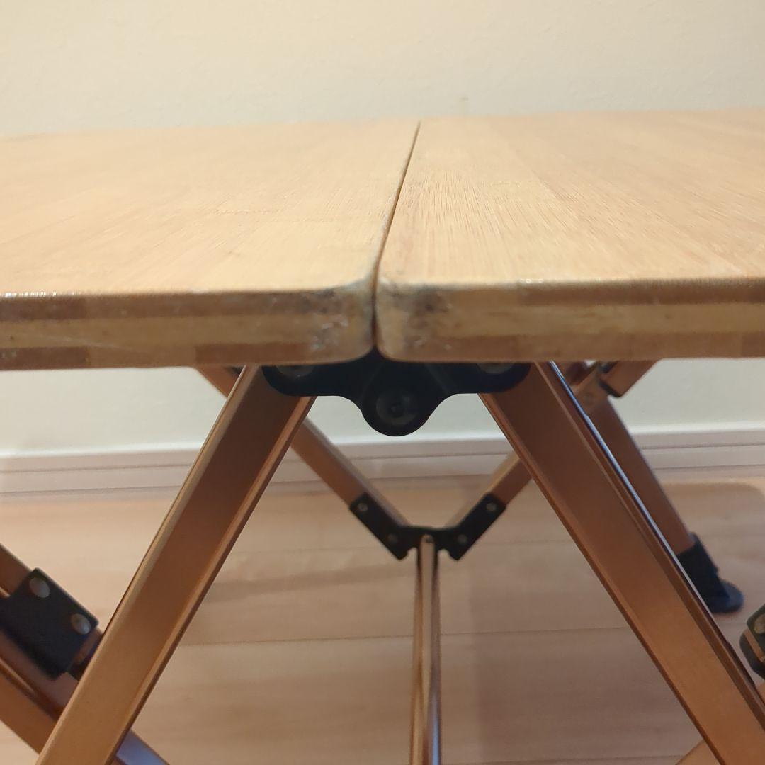 Coleman コールマン コンフォートマスター バンブーラウンジテーブル 65