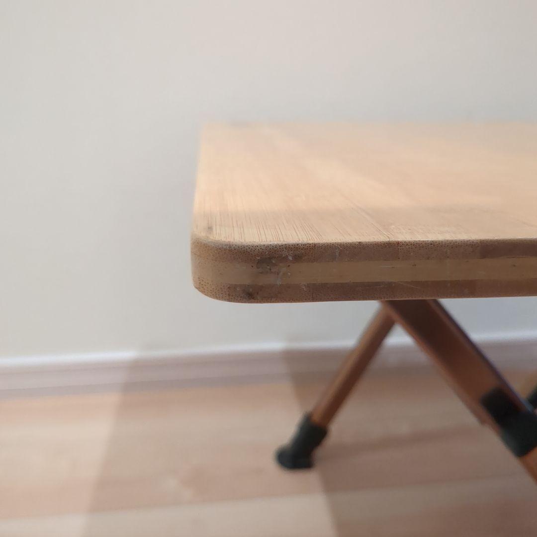 Coleman コールマン コンフォートマスター バンブーラウンジテーブル 65