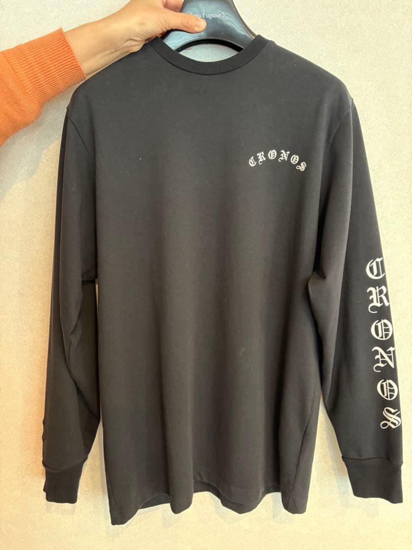 CRONOS 長袖カットソー 黒