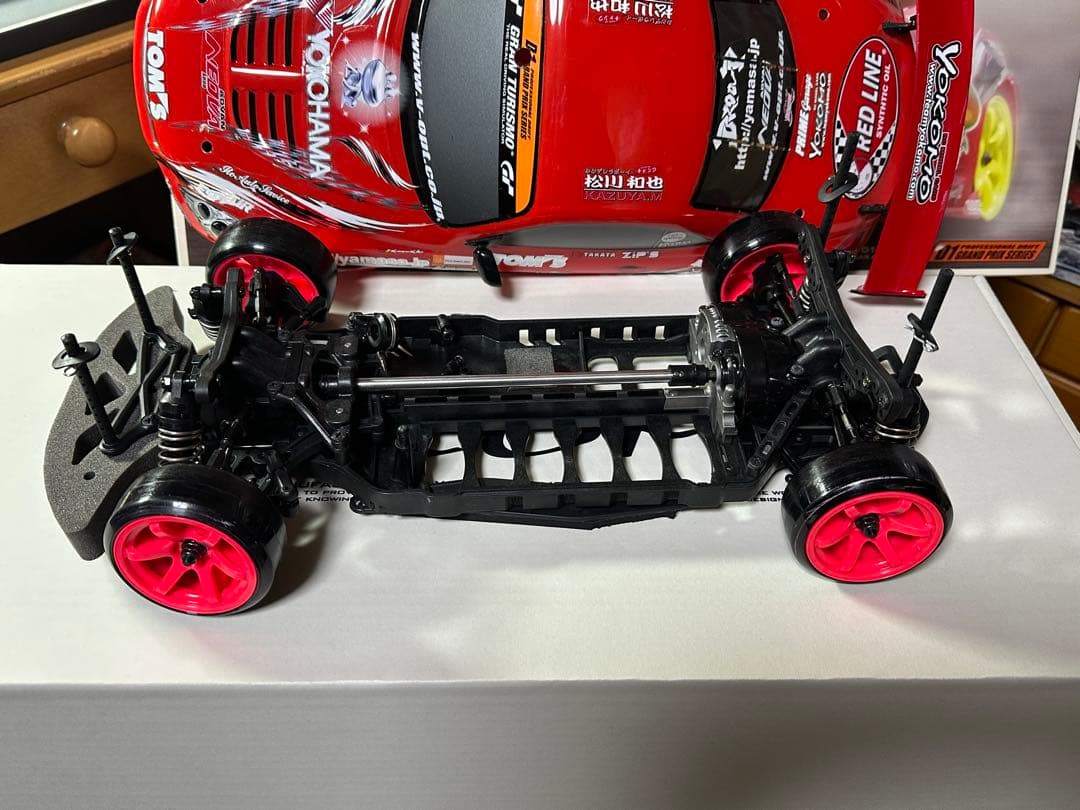 ヨコモ　ドリパケ　MR-4TC SD CMシャーシ　LEXUS SC430