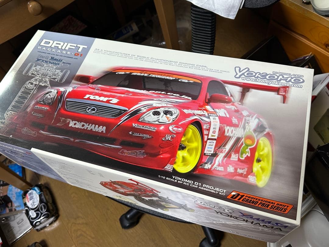 ヨコモ　ドリパケ　MR-4TC SD CMシャーシ　LEXUS SC430