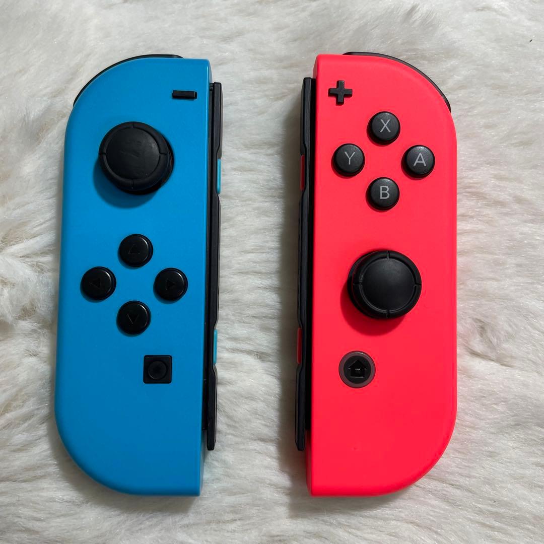 Nintendo Switch 本体 初期型 ネオンブルー ネオンレッド