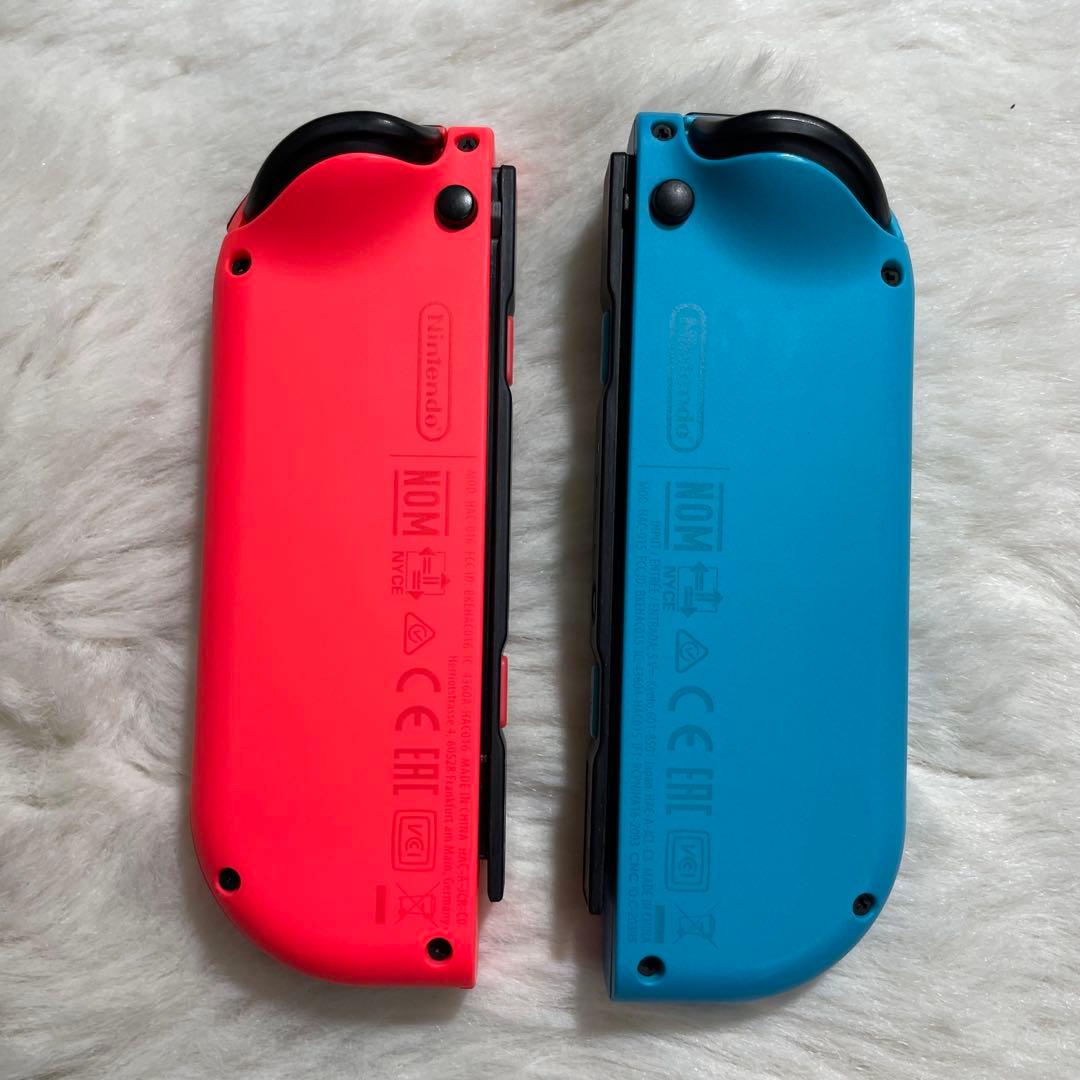 Nintendo Switch 本体 初期型 ネオンブルー ネオンレッド