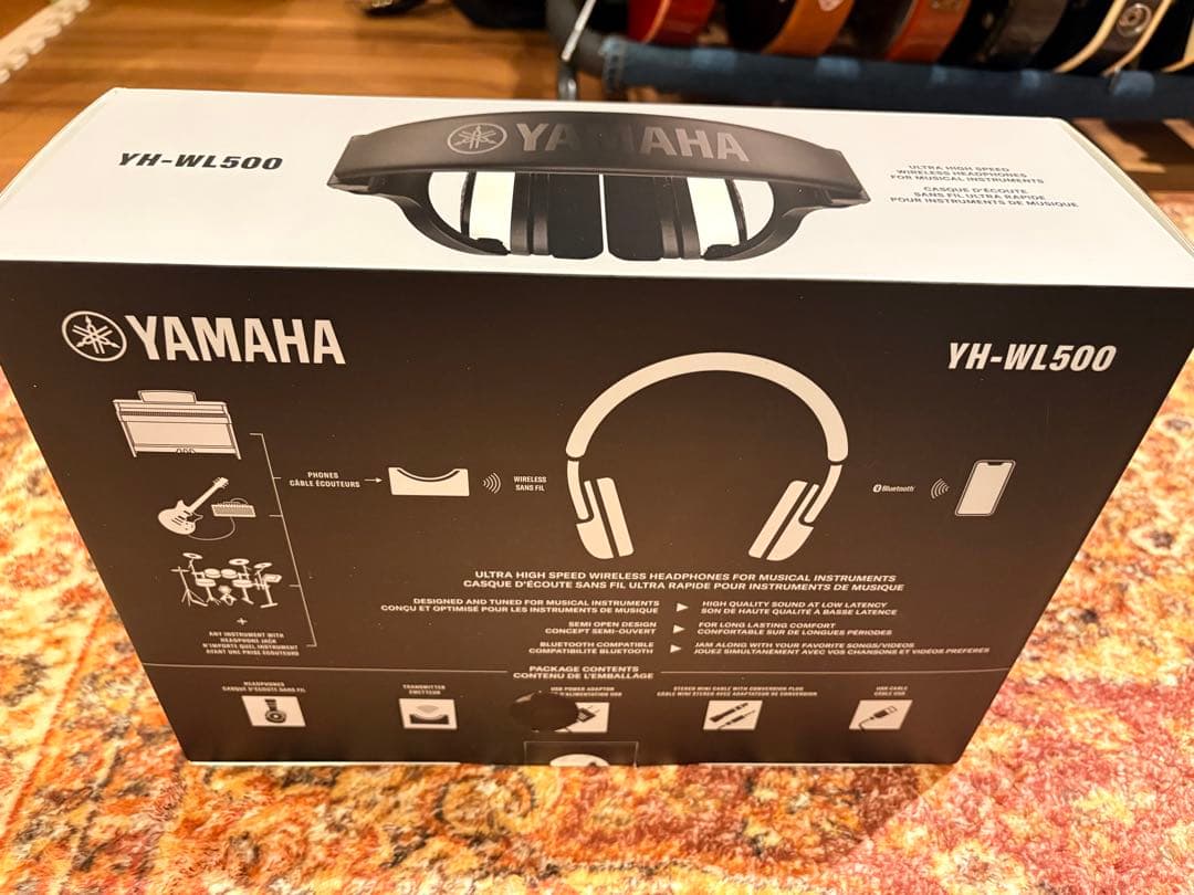 YAMAHA YH-WL500 ワイヤレスヘッドフォン