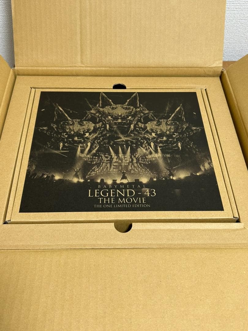 新品未開封 BABYL LEGEND - 43 THE ONE限定盤