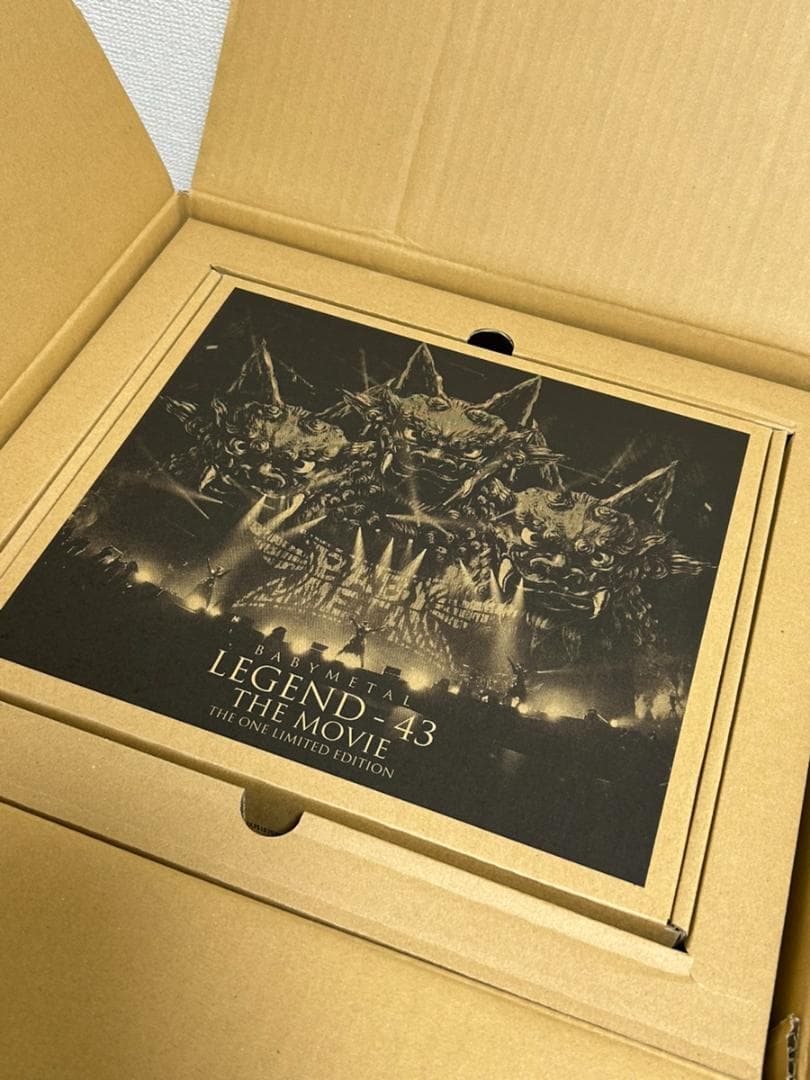新品未開封 BABYL LEGEND - 43 THE ONE限定盤