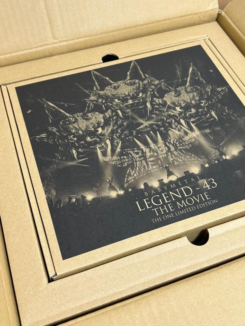 新品未開封 BABYL LEGEND - 43 THE ONE限定盤