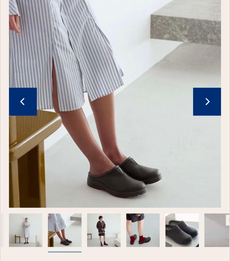 ブランドストーン ALL TERRAIN CLOG サンダル ブラック