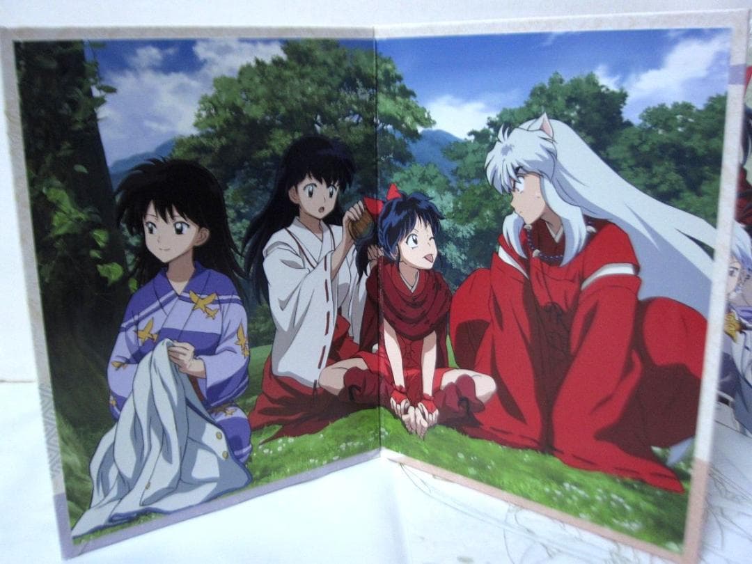 半妖の夜叉姫 戦国御伽草子 DVD-BOX　全巻／全4巻（壱弐参四）