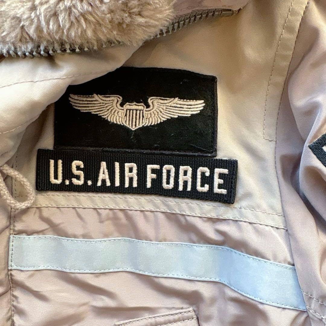 ジャケット・アウター AVIREX B-15 Bomber Jacket Black Knights