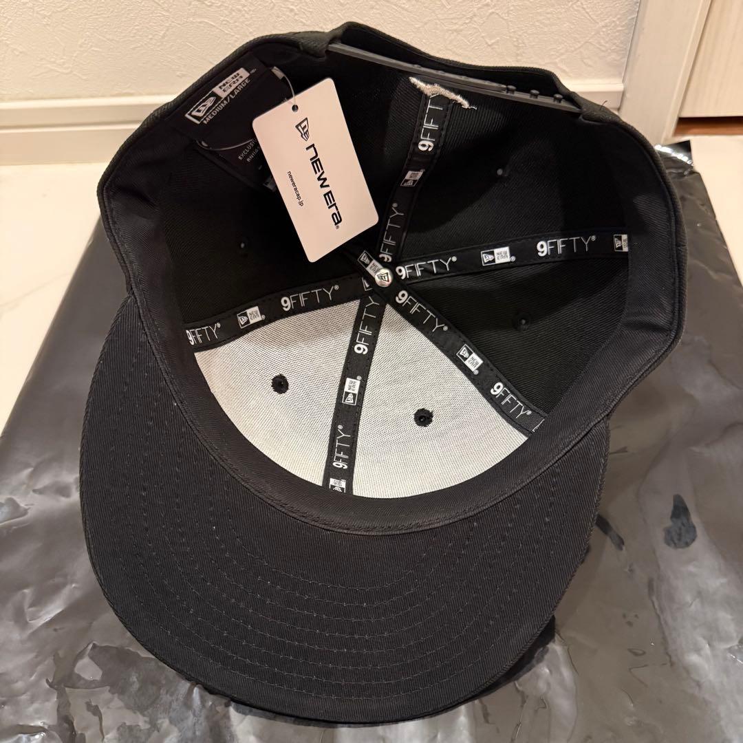 2026 APIA × NEW ERA 9FIFTY キャップ　釣りフェス限定