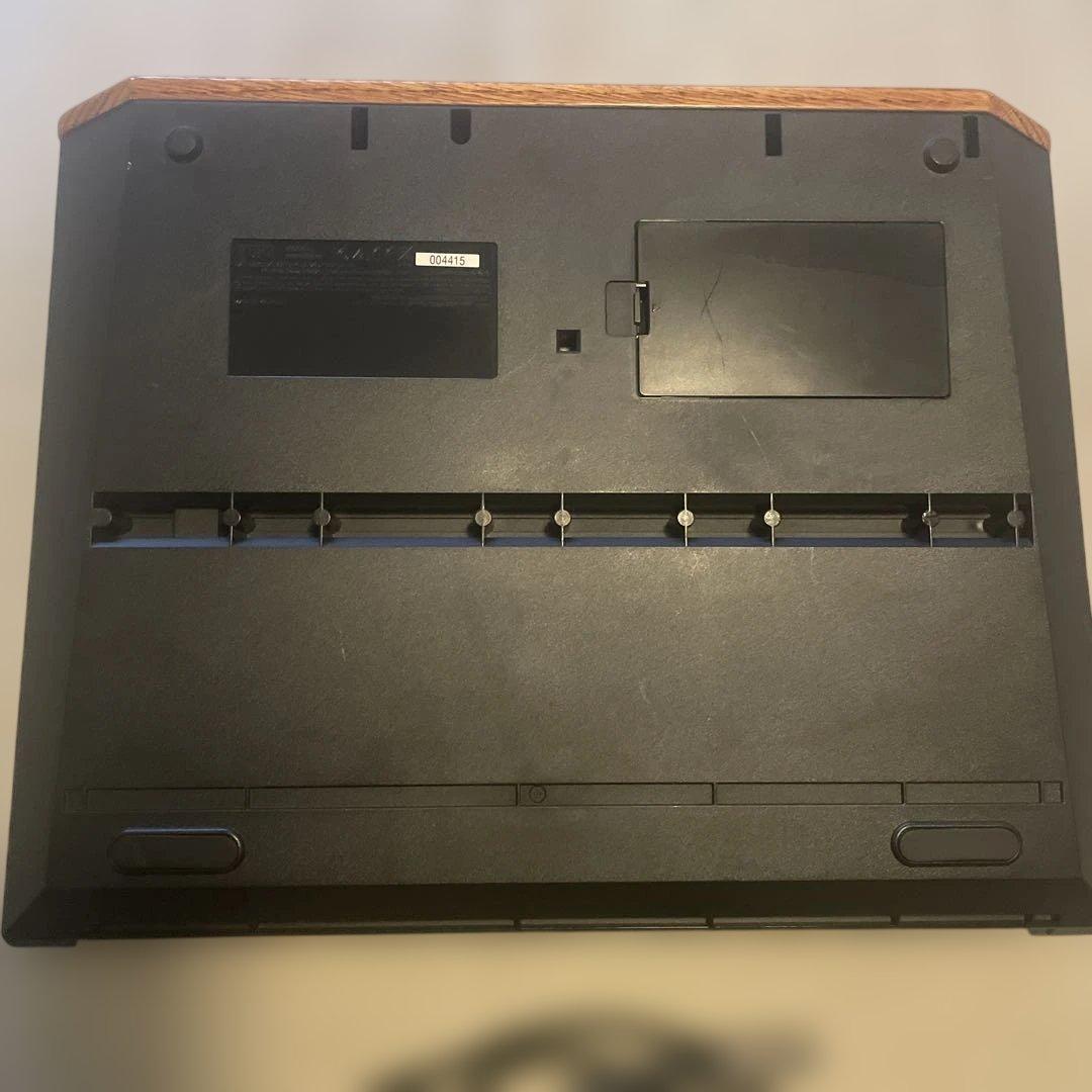 KORG monologue アナログシンセサイザー_シルバー