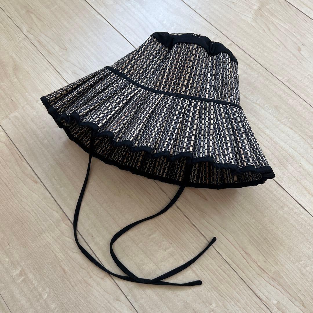 LORNA MURRAY 麦わら帽子　カプリハット　大人L ローナマーレイ