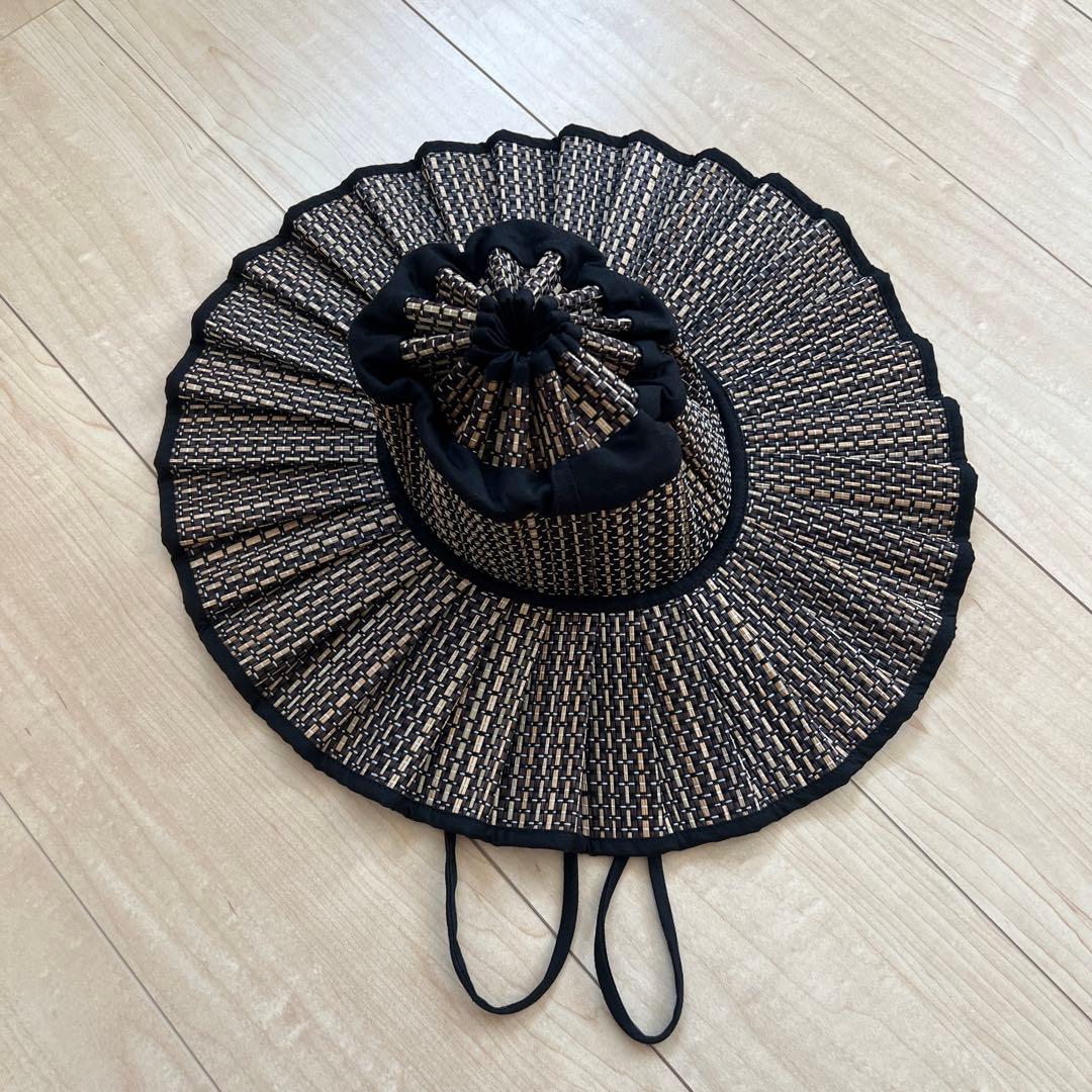 LORNA MURRAY 麦わら帽子　カプリハット　大人L ローナマーレイ