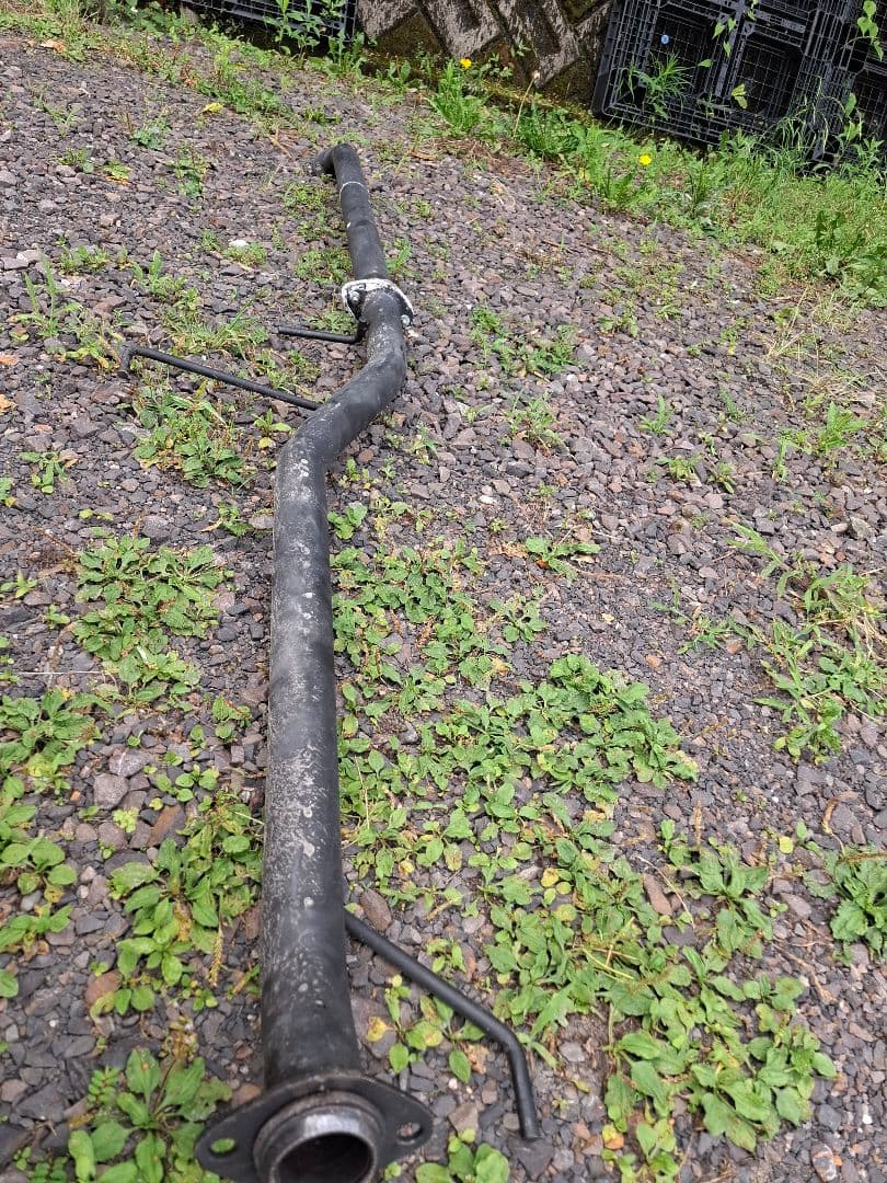 20アルファード/ヴェルファイア2.4中間ストレートマフラー(本日最終)