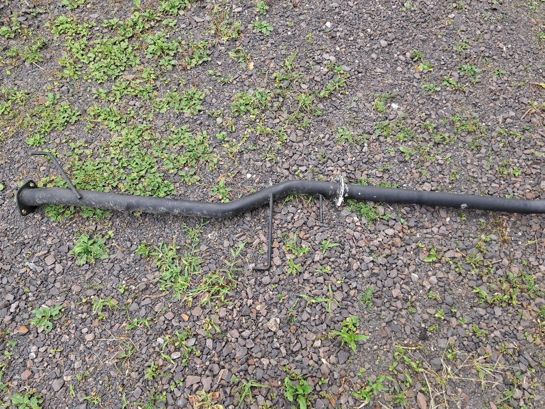 20アルファード/ヴェルファイア2.4中間ストレートマフラー(本日最終)