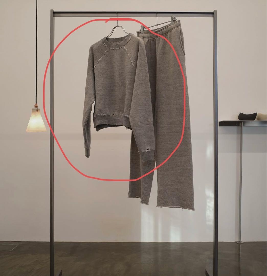 LON TWO SIDE SWEATSHIRT #03 グレー