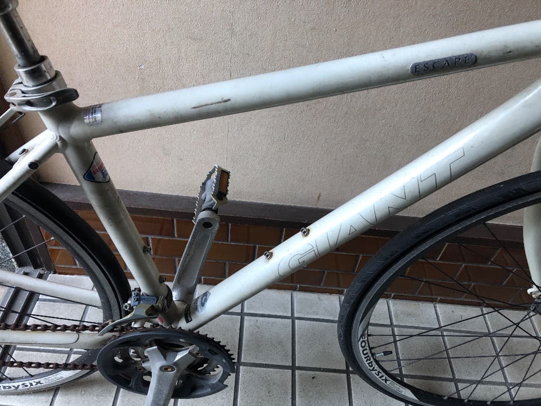 ※発送不可 尼崎近辺【ジャンク】ジャイアント エスケープ R3 クロスバイク