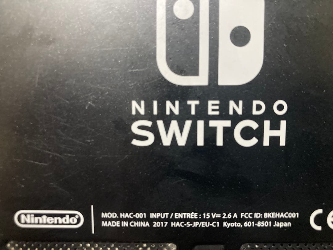 Nintendo Switch 本体のみ　HAC-001 未対策機