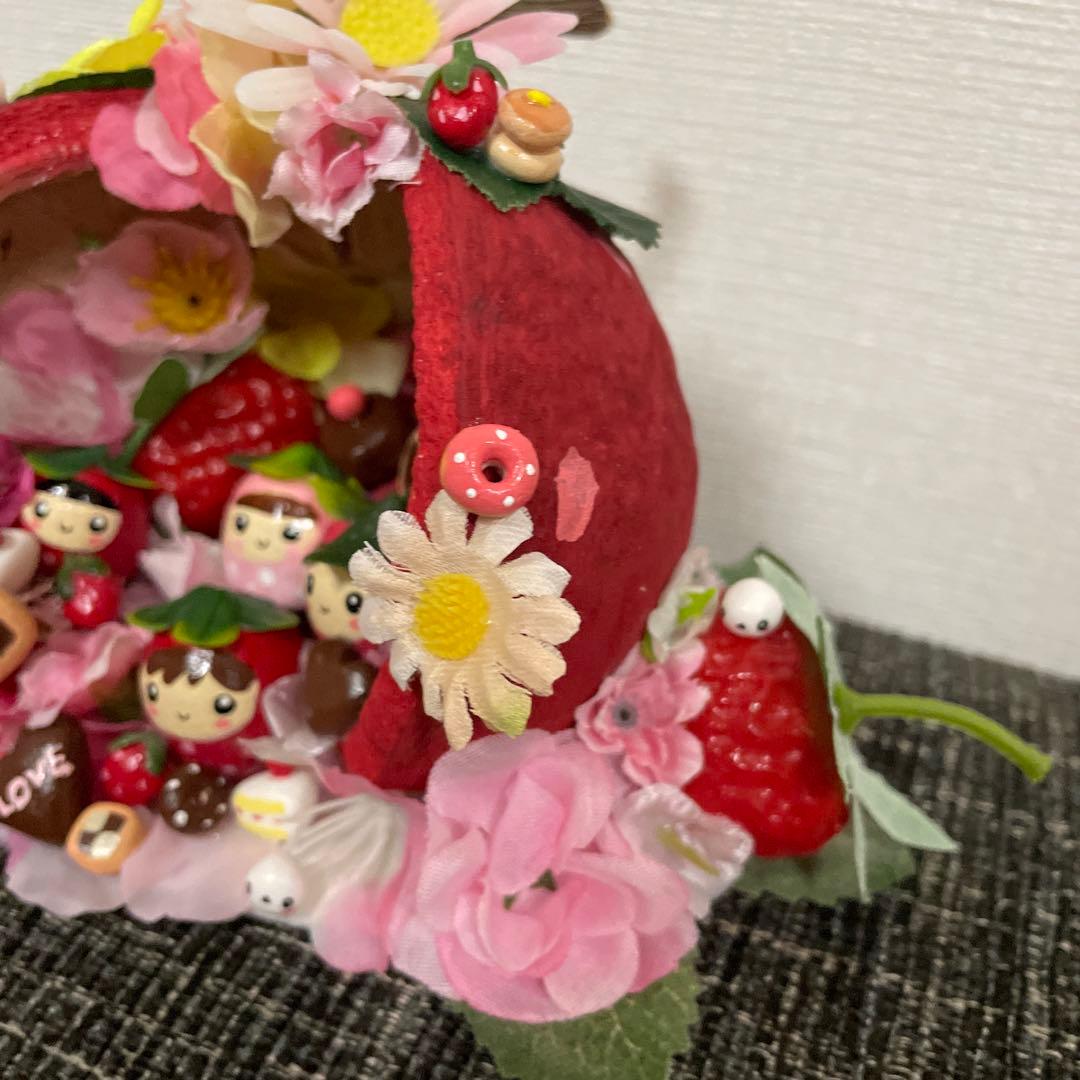 【一点もの】ひな☆ひな祭りの飾り