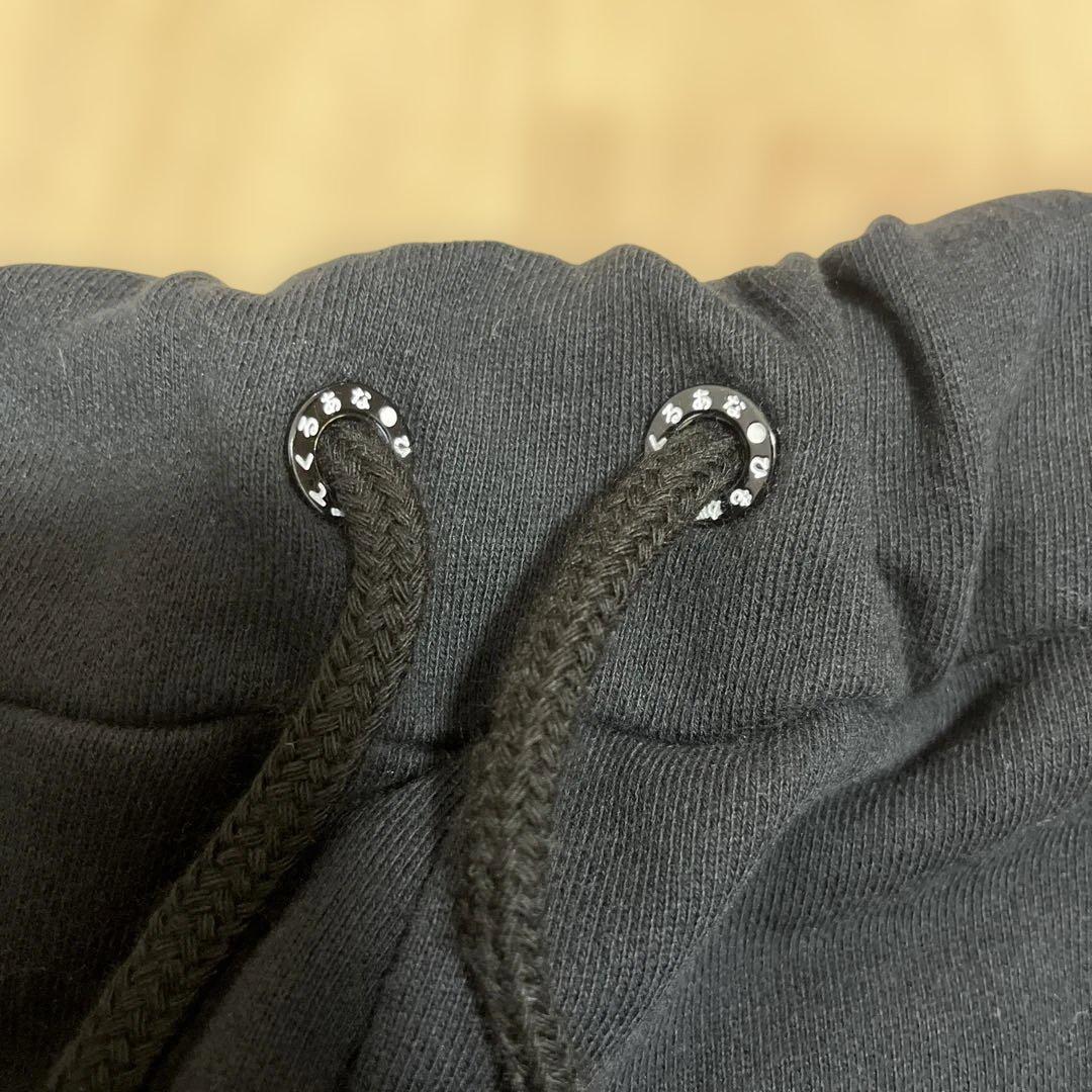 CUNE DDDC サルエルパンツ スウェット　ブラック