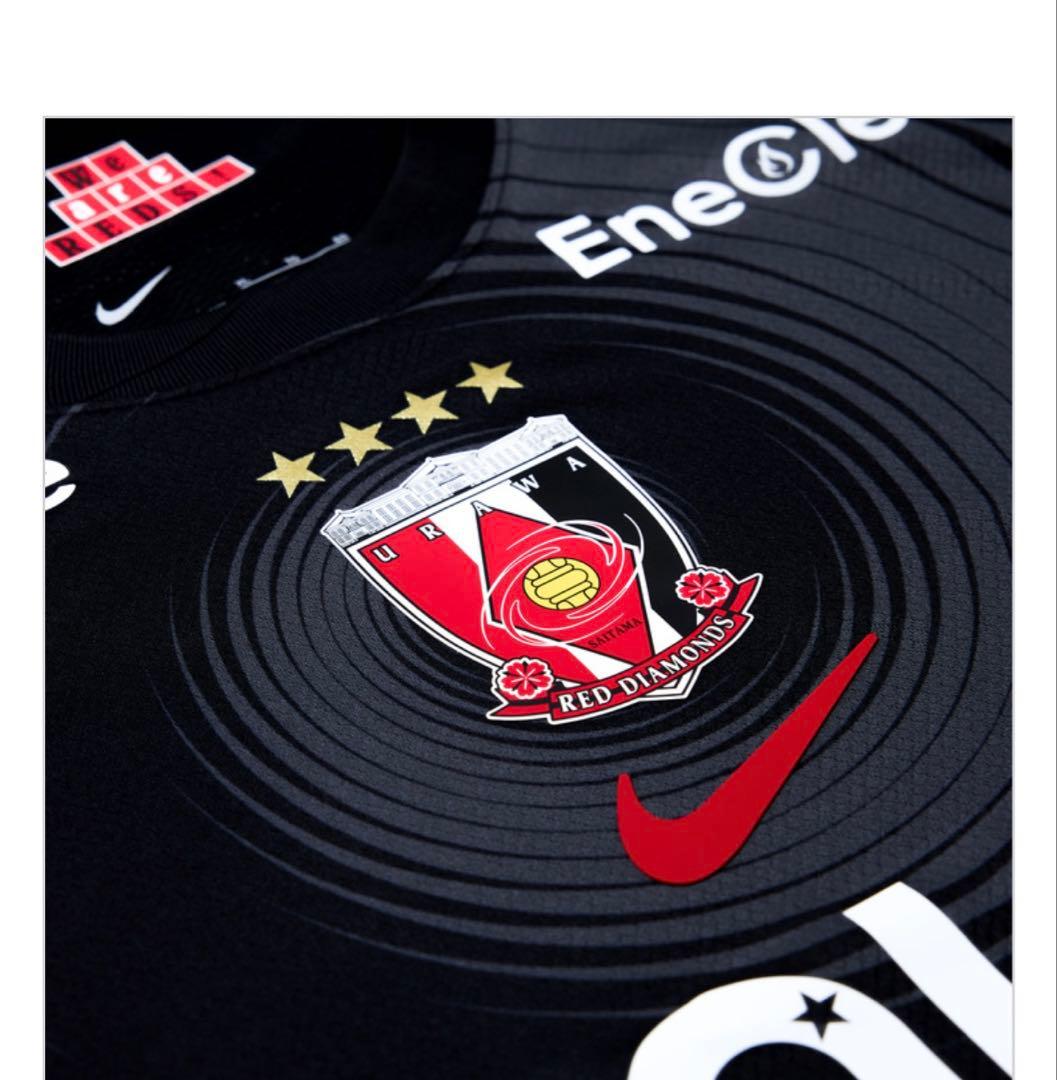 【ひろかず】浦和レッズ 2023年3rdキット ブラック XL サヴィオ