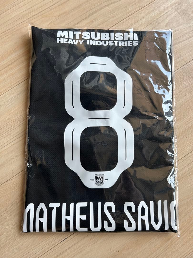 【ひろかず】浦和レッズ 2023年3rdキット ブラック XL サヴィオ