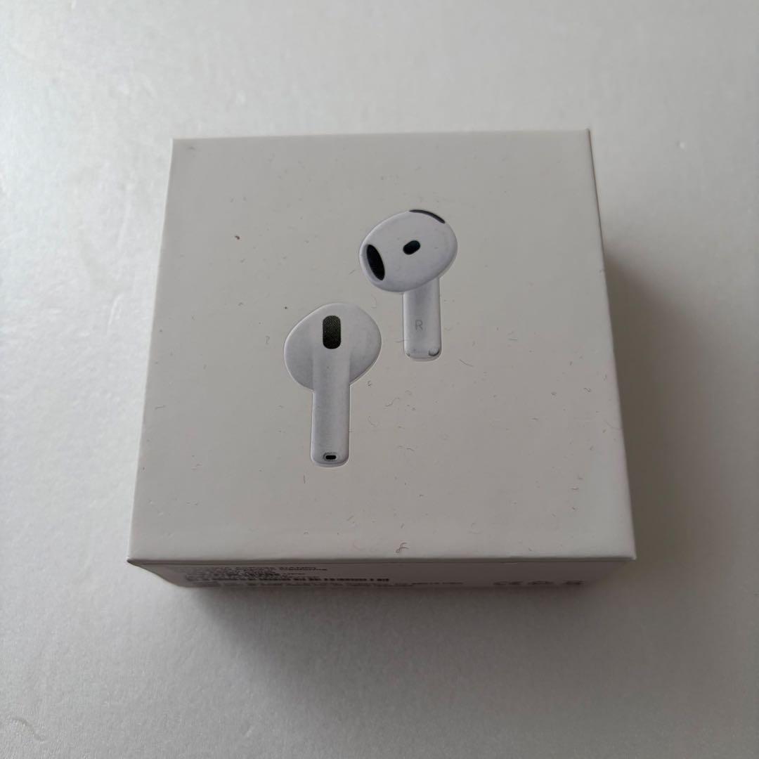 AirPods4 ANC アクティブノイズキャンセリング搭載　ノイキャン