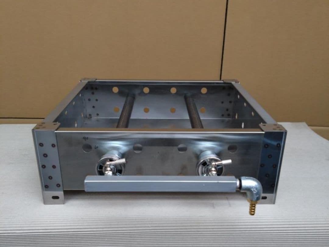 鉄板焼き グリドル お好み焼きそば イベント 厨房 鉄板焼器 卓上 幅45 ガス