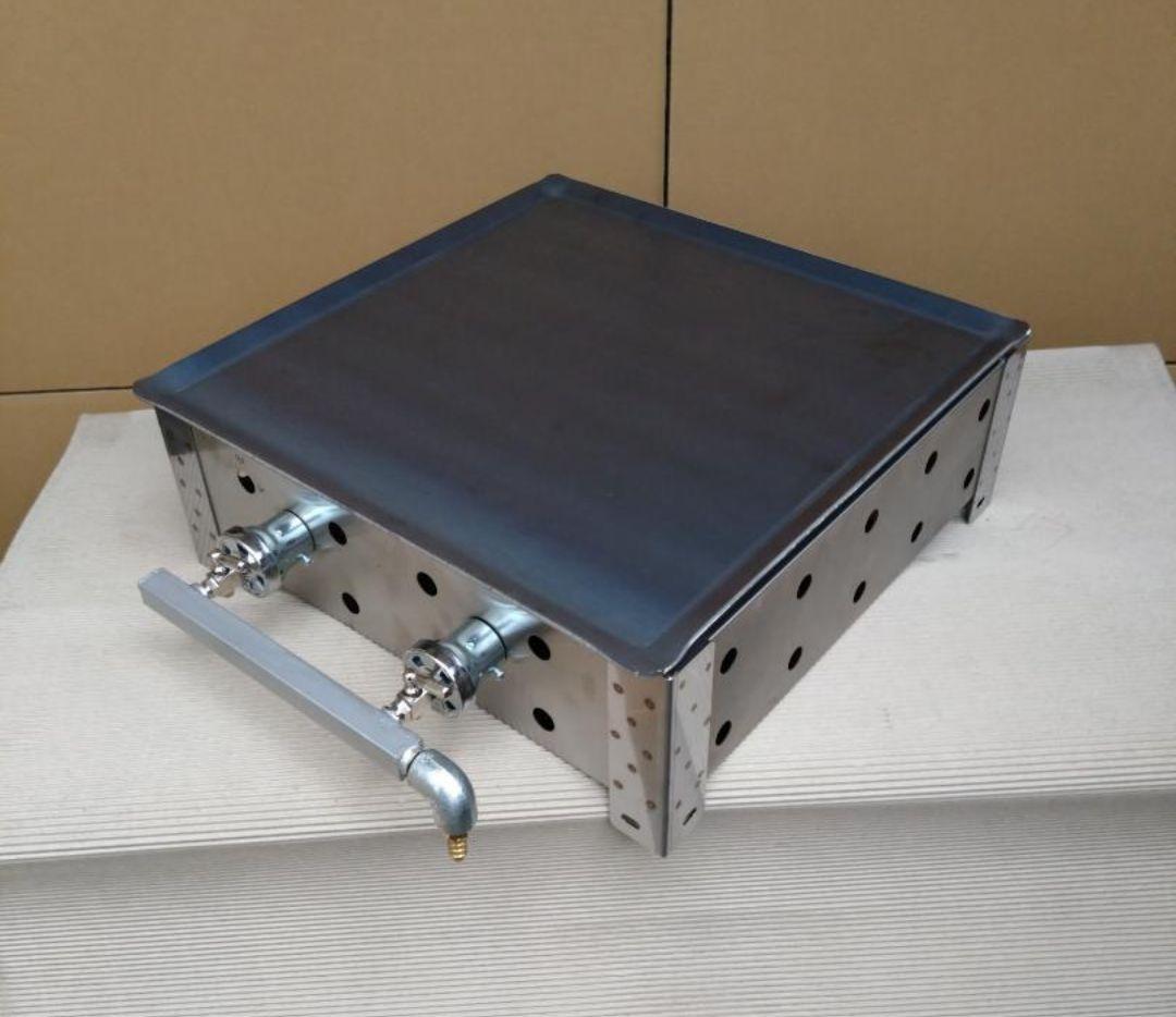 鉄板焼き グリドル お好み焼きそば イベント 厨房 鉄板焼器 卓上 幅45 ガス