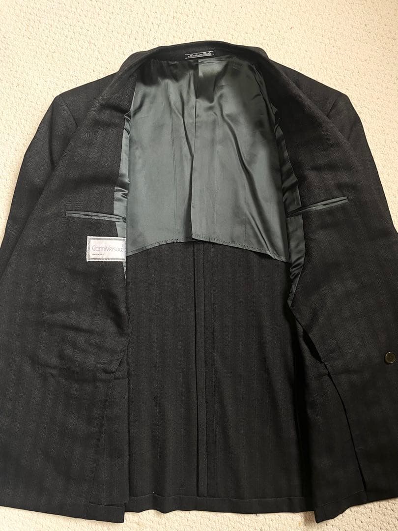 Gianni Versace ダブル セットアップ スーツ　イタリア製